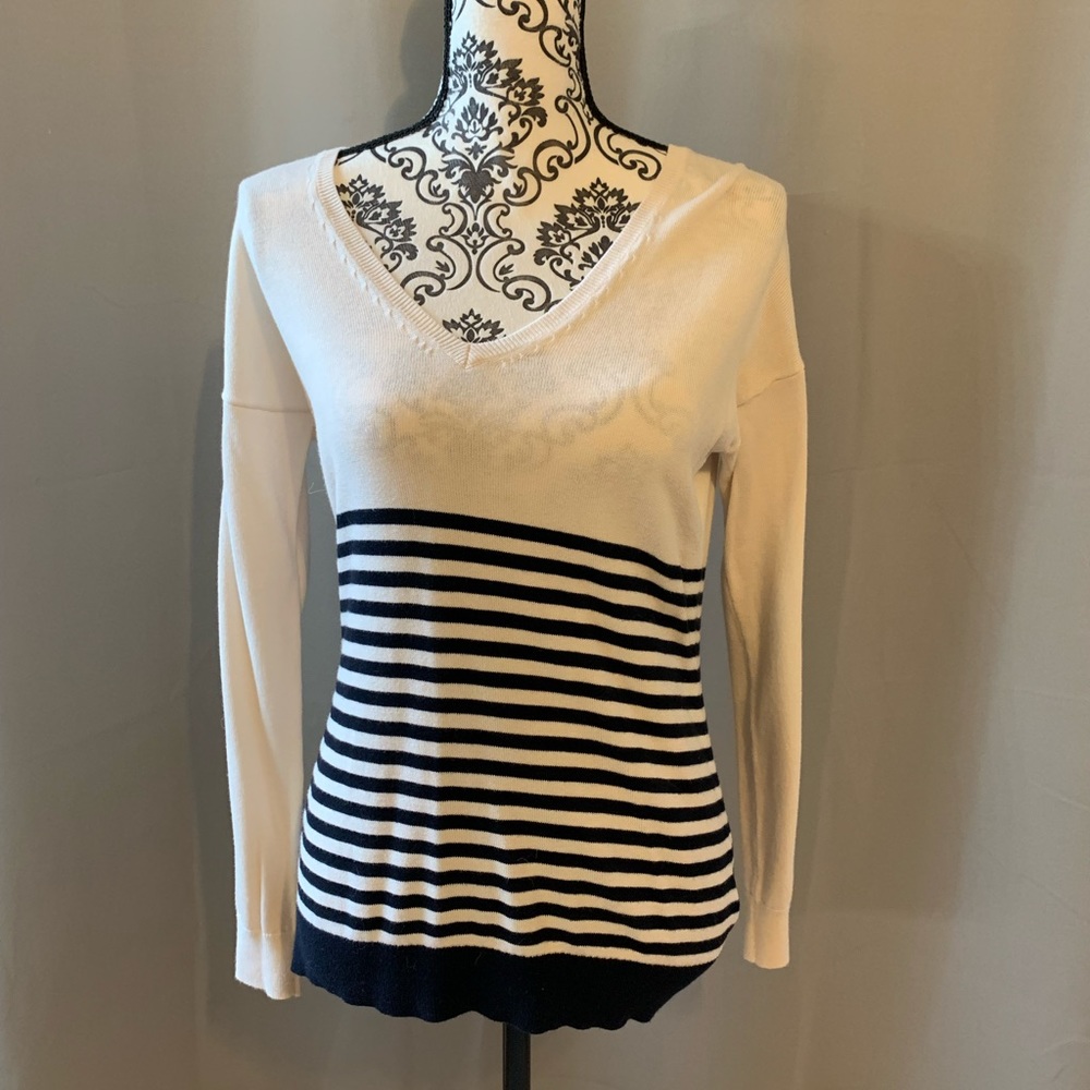 Banana Republic Striped Sweater